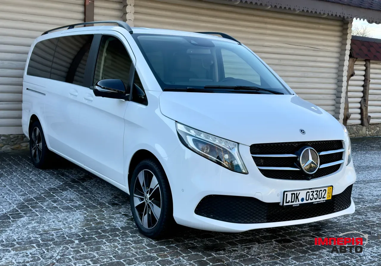 Mercedes-Benz V-Класс - фото 3