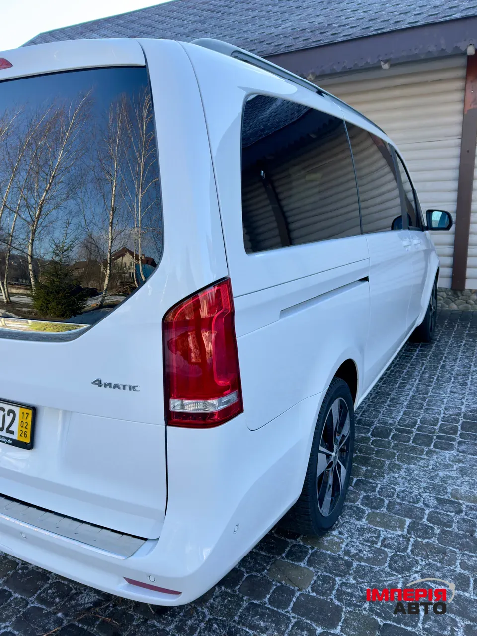 Mercedes-Benz V-Класс - фото 13