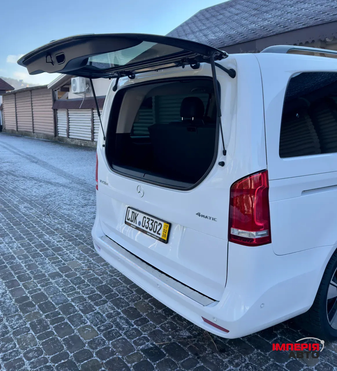 Mercedes-Benz V-Класс - фото 14