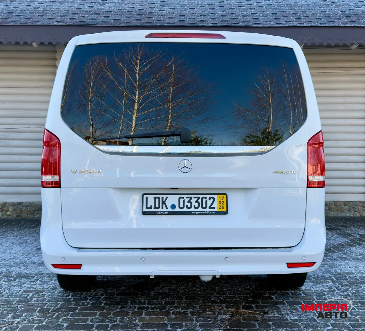 Mercedes-Benz V-Класс - фото 11