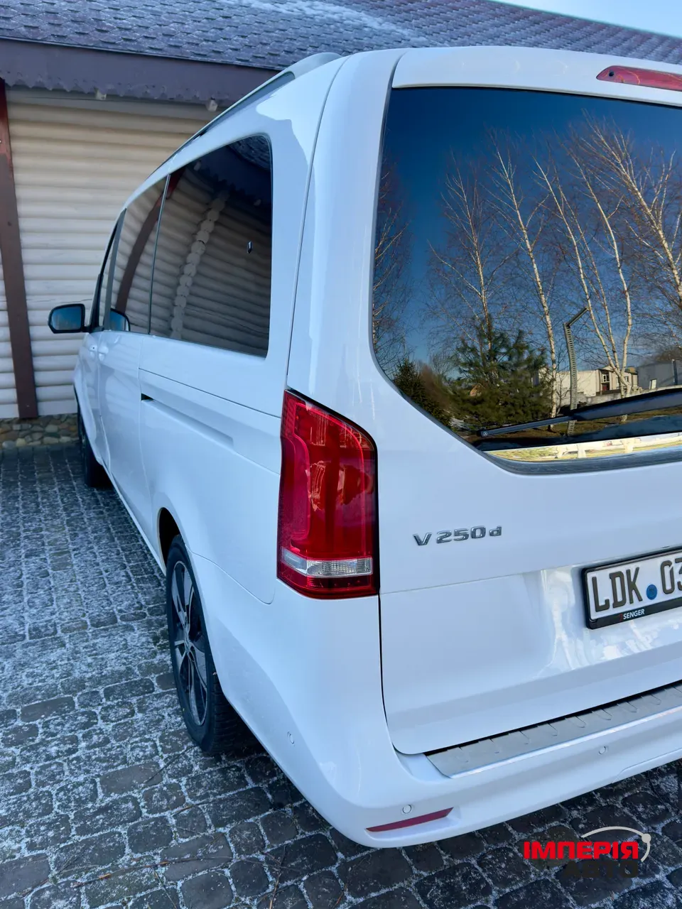 Mercedes-Benz V-Класс - фото 12