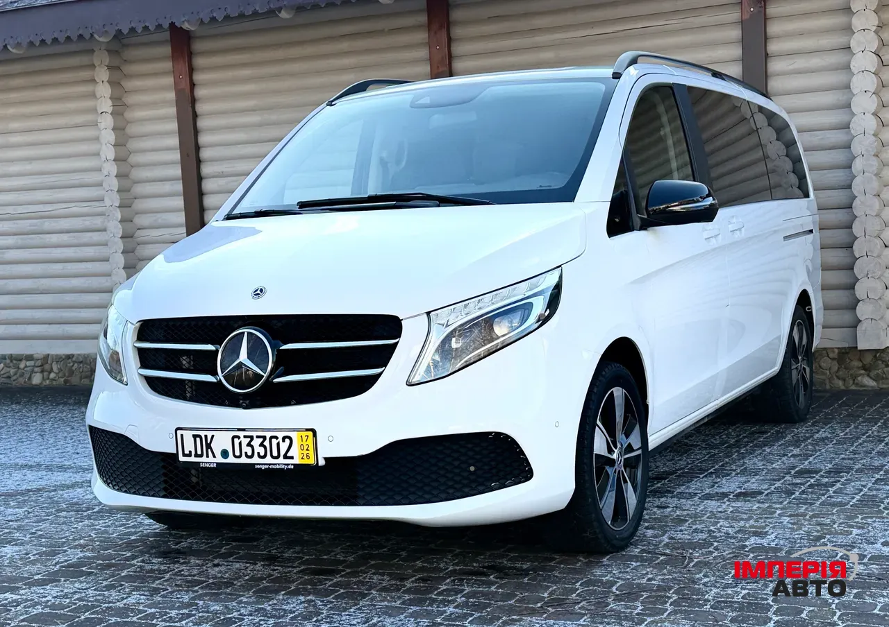 Mercedes-Benz V-Класс - фото 2