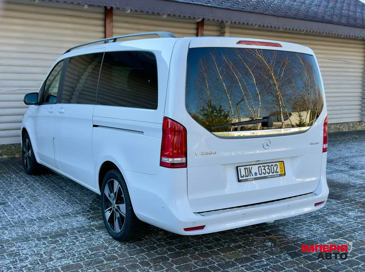 Mercedes-Benz V-Класс - фото 5