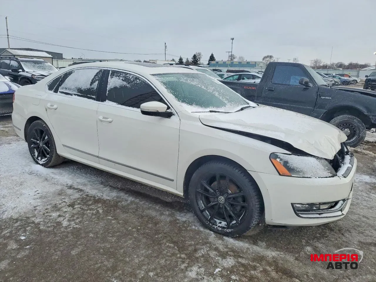 Volkswagen Passat (North America and China) - фото 4