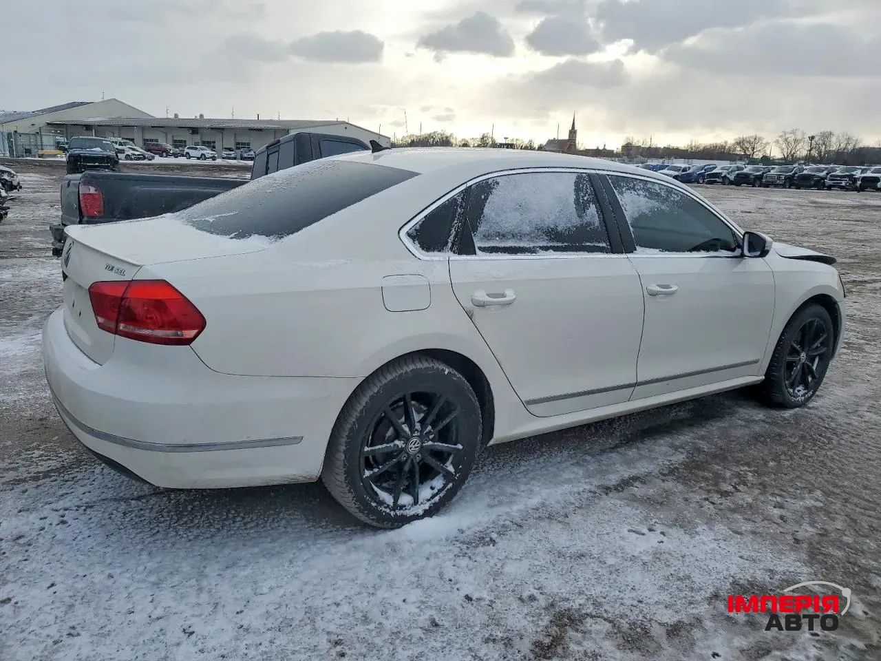 Volkswagen Passat (North America and China) - фото 3