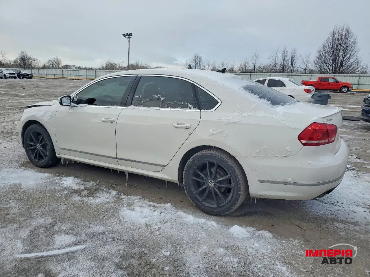 Volkswagen Passat (North America and China) - фото 2