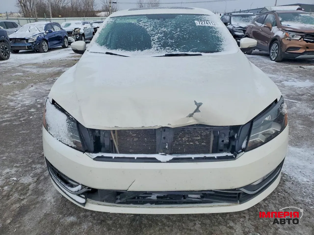 Volkswagen Passat (North America and China) - фото 5