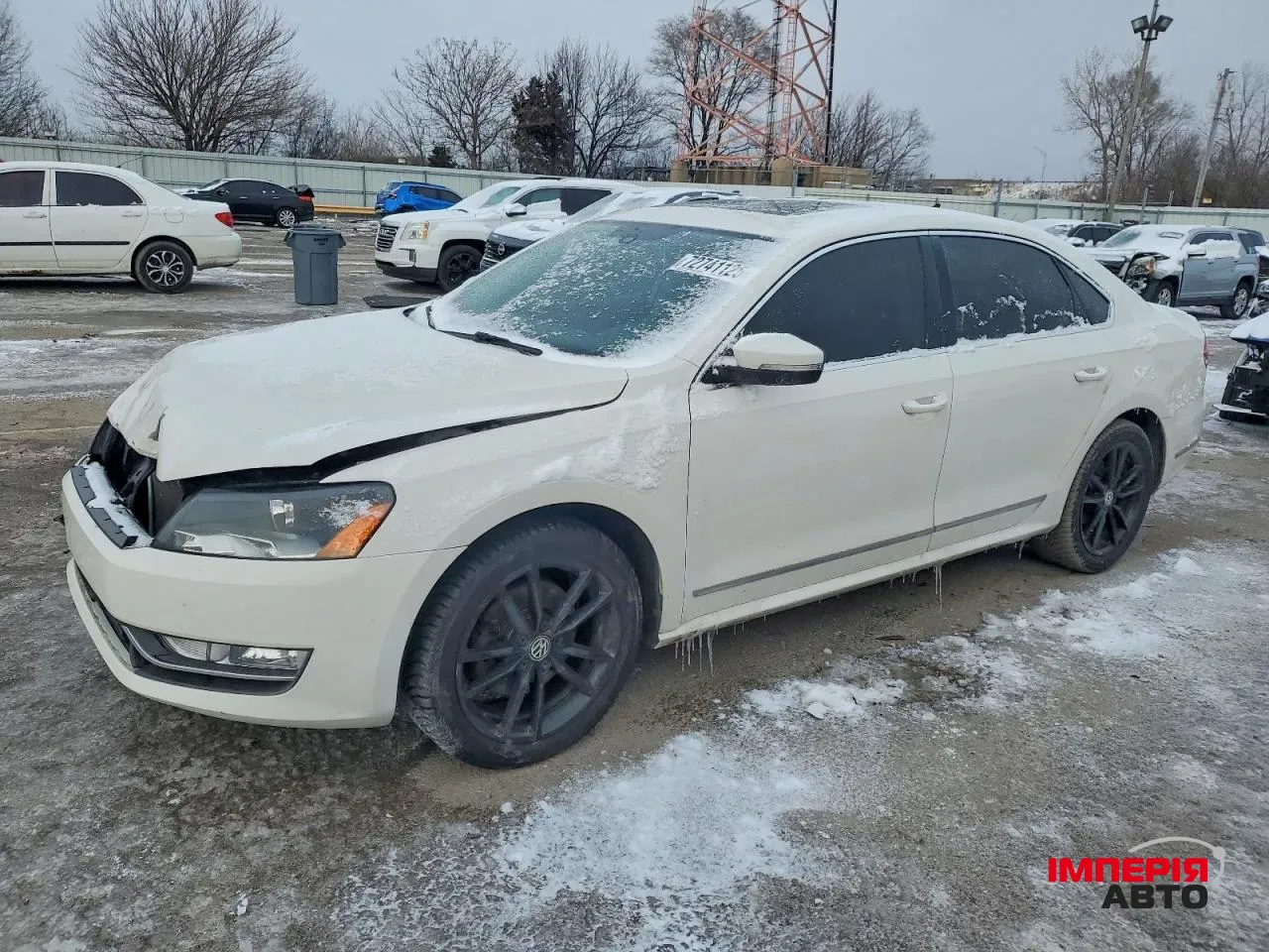 Volkswagen Passat (North America and China) - фото 1