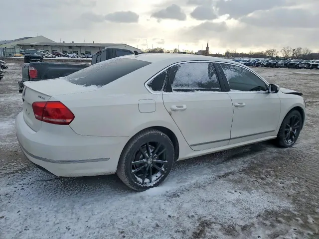 Volkswagen Passat (North America and China) - фото 3