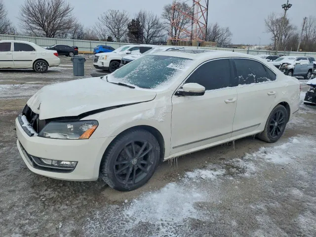 Volkswagen Passat (North America and China) - фото 1