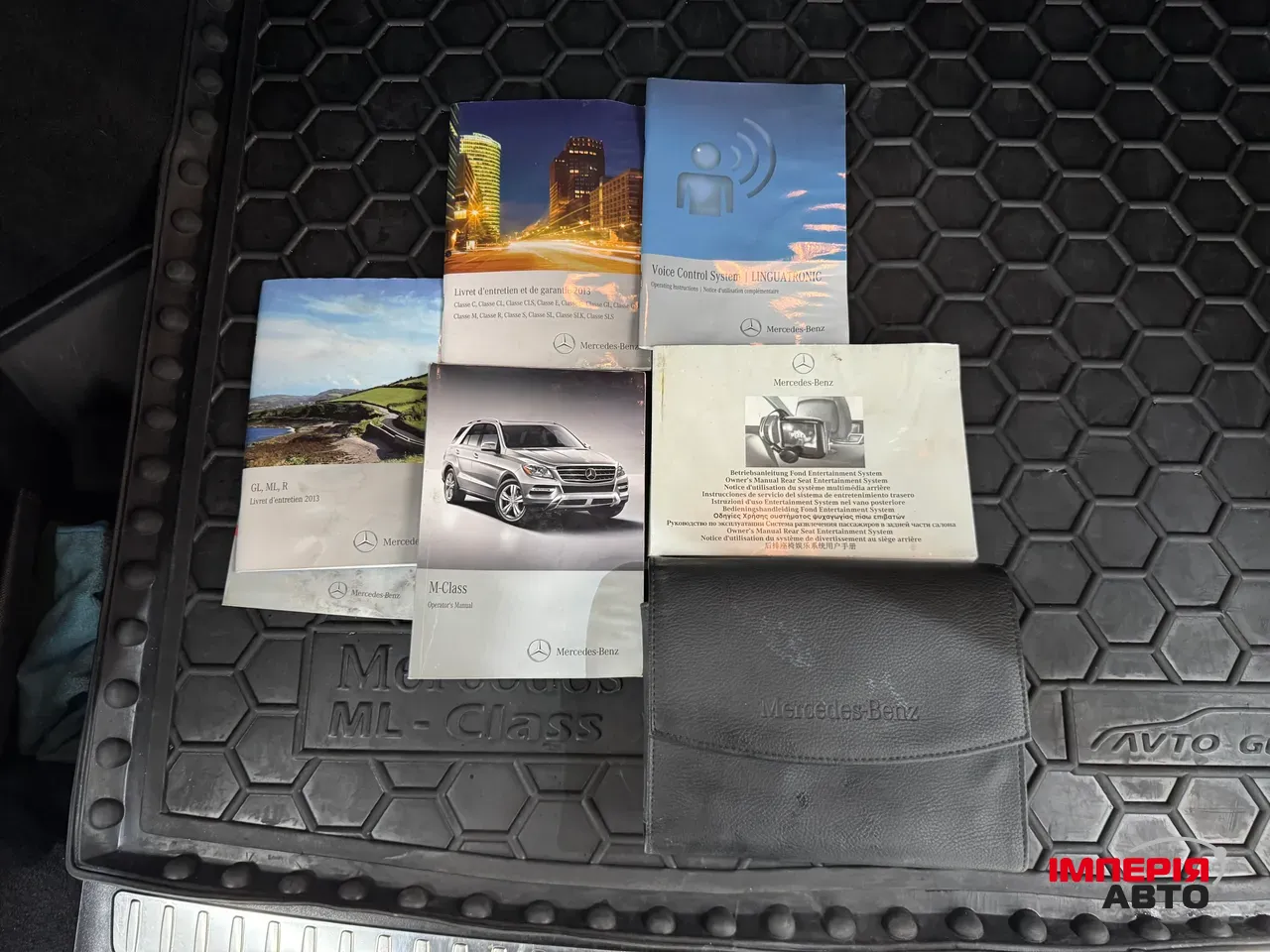 Mercedes-Benz M-Класс - фото 21