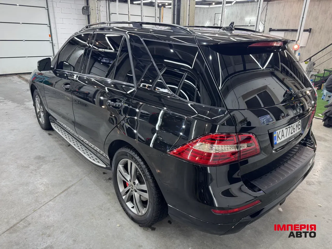 Mercedes-Benz M-Класс - фото 5