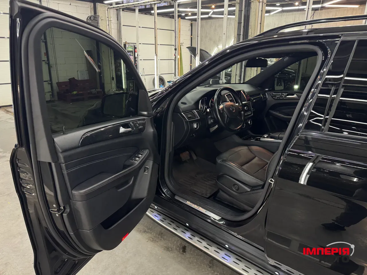 Mercedes-Benz M-Класс - фото 12