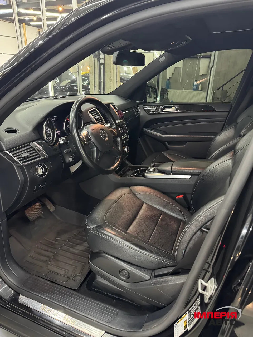 Mercedes-Benz M-Класс - фото 14