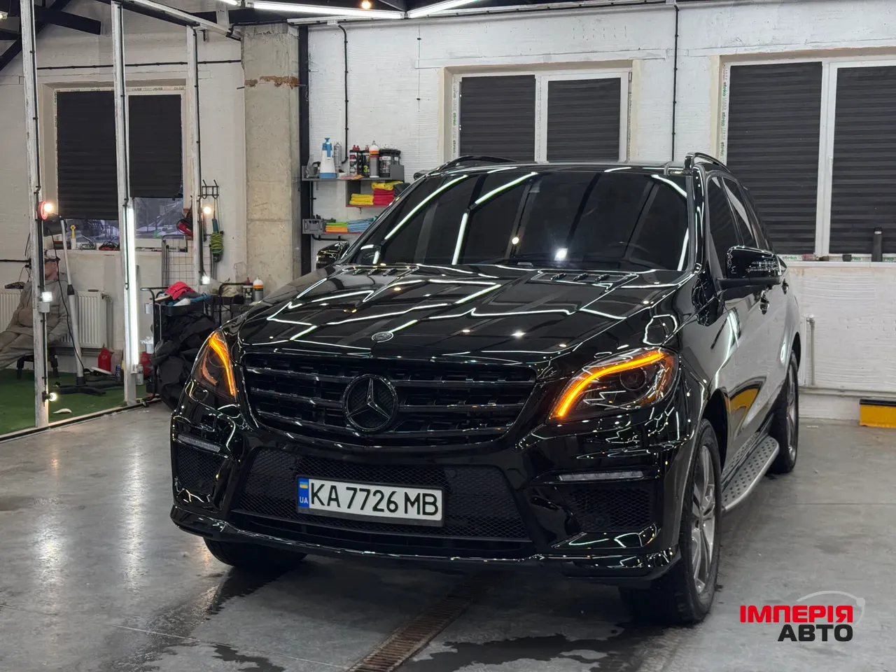 Mercedes-Benz M-Класс - фото 4