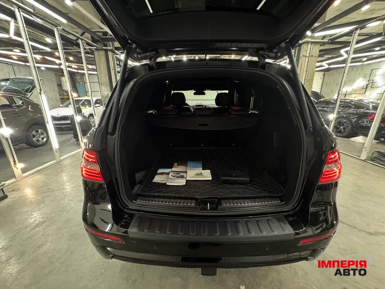 Mercedes-Benz M-Класс - фото 20