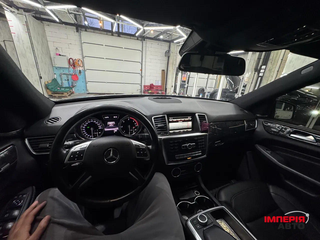 Mercedes-Benz M-Класс - фото 17