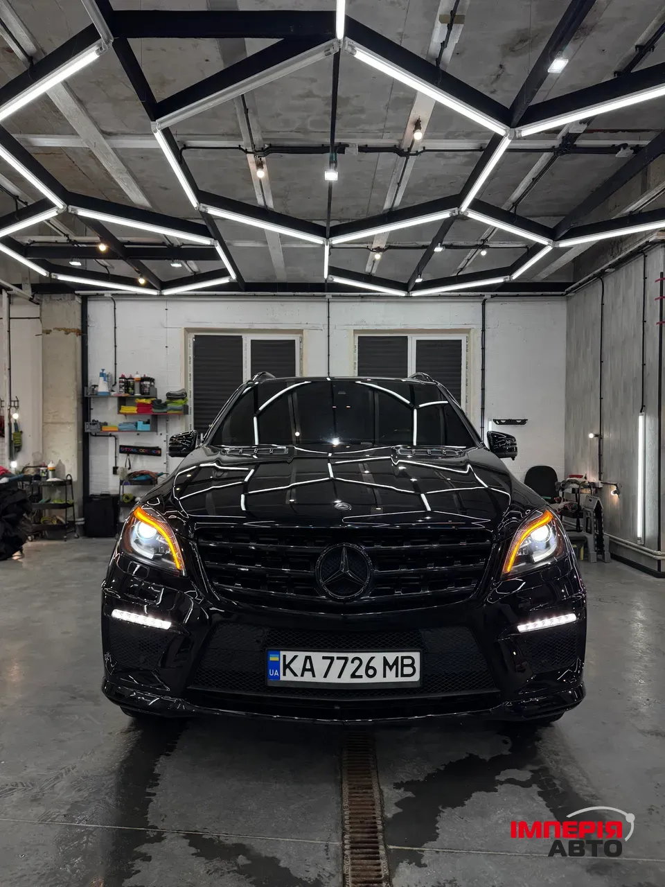 Mercedes-Benz M-Класс - фото 2