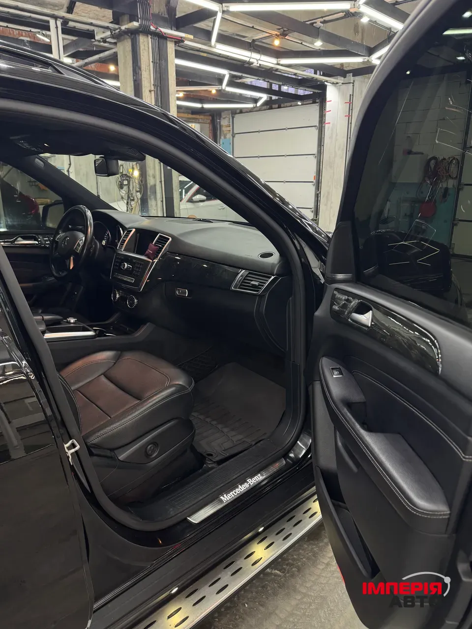 Mercedes-Benz M-Класс - фото 11