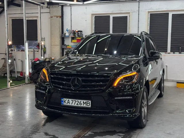 Mercedes-Benz M-Класс - фото 4