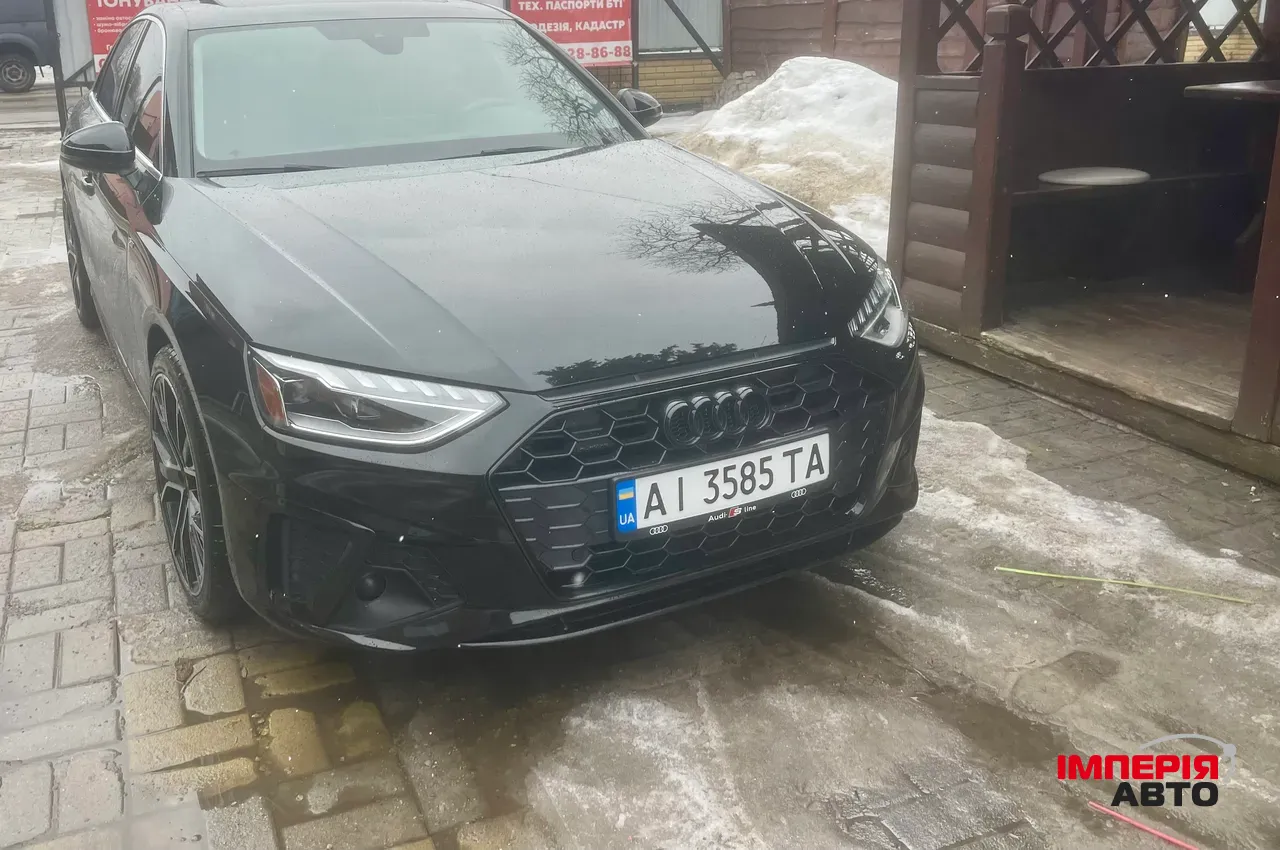 Audi A4 - фото 17