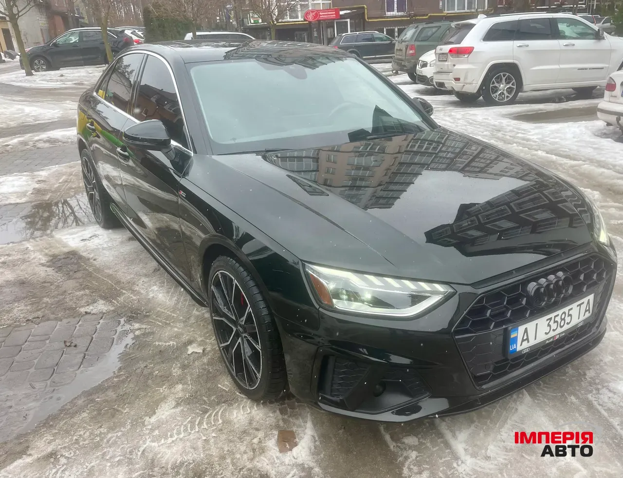 Audi A4 - фото 43