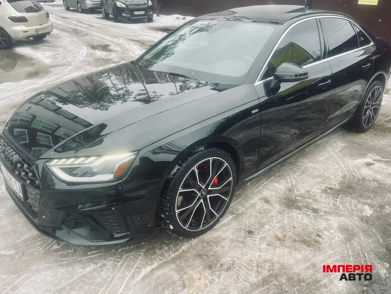 Audi A4 - фото 23