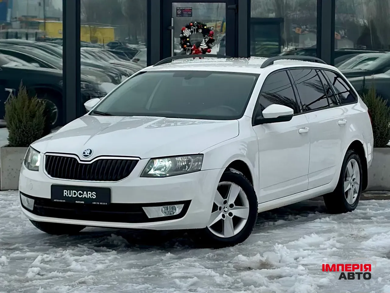 Skoda Octavia - фото 1