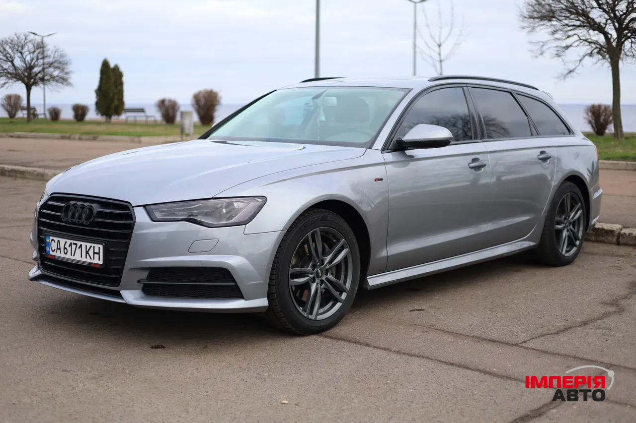Audi A6 - фото 1