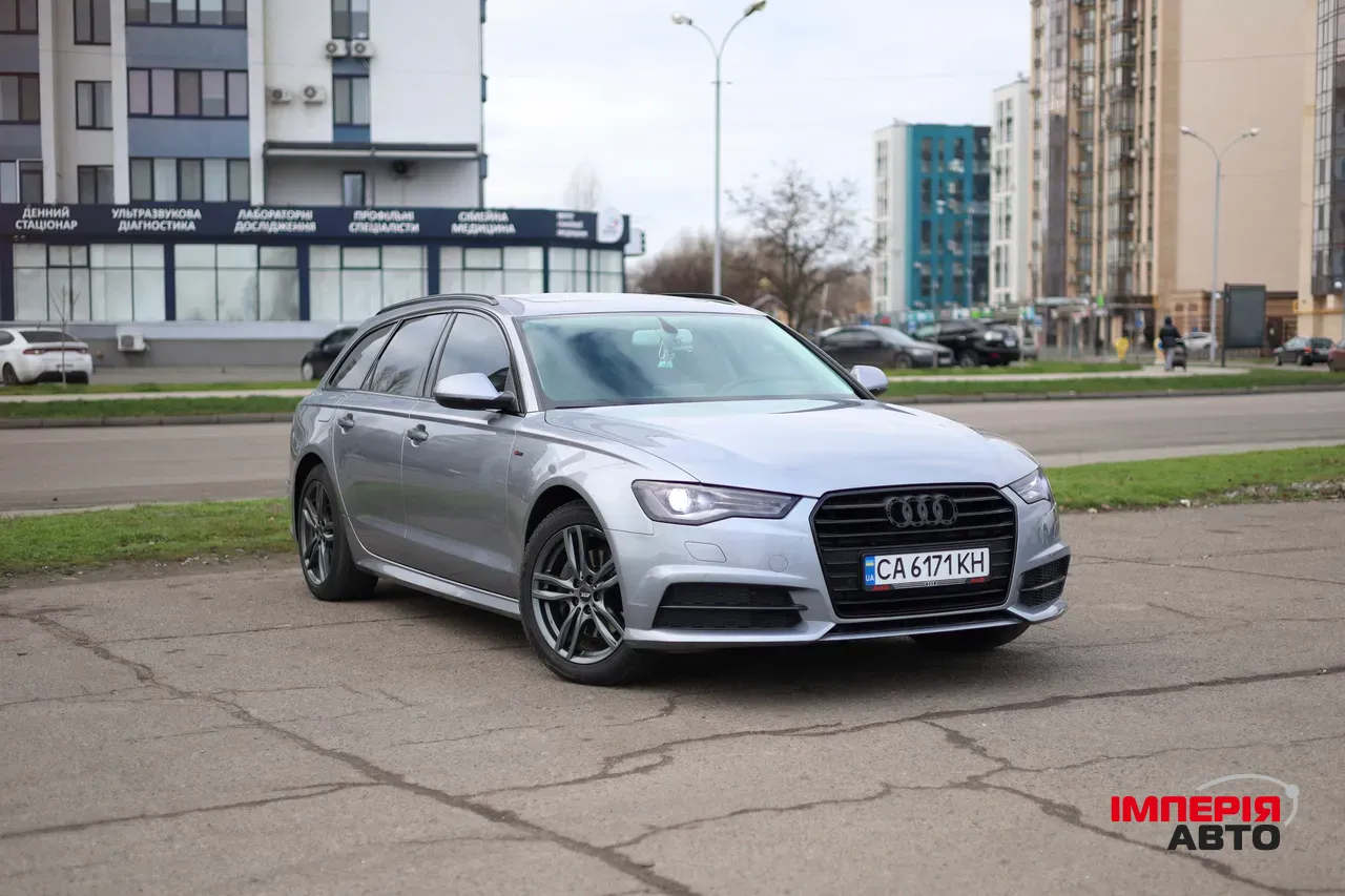 Audi A6 - фото 15
