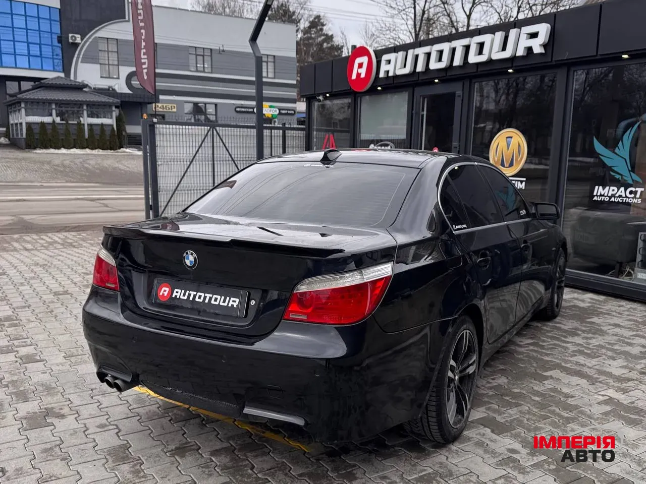 BMW 5 серії - фото 9