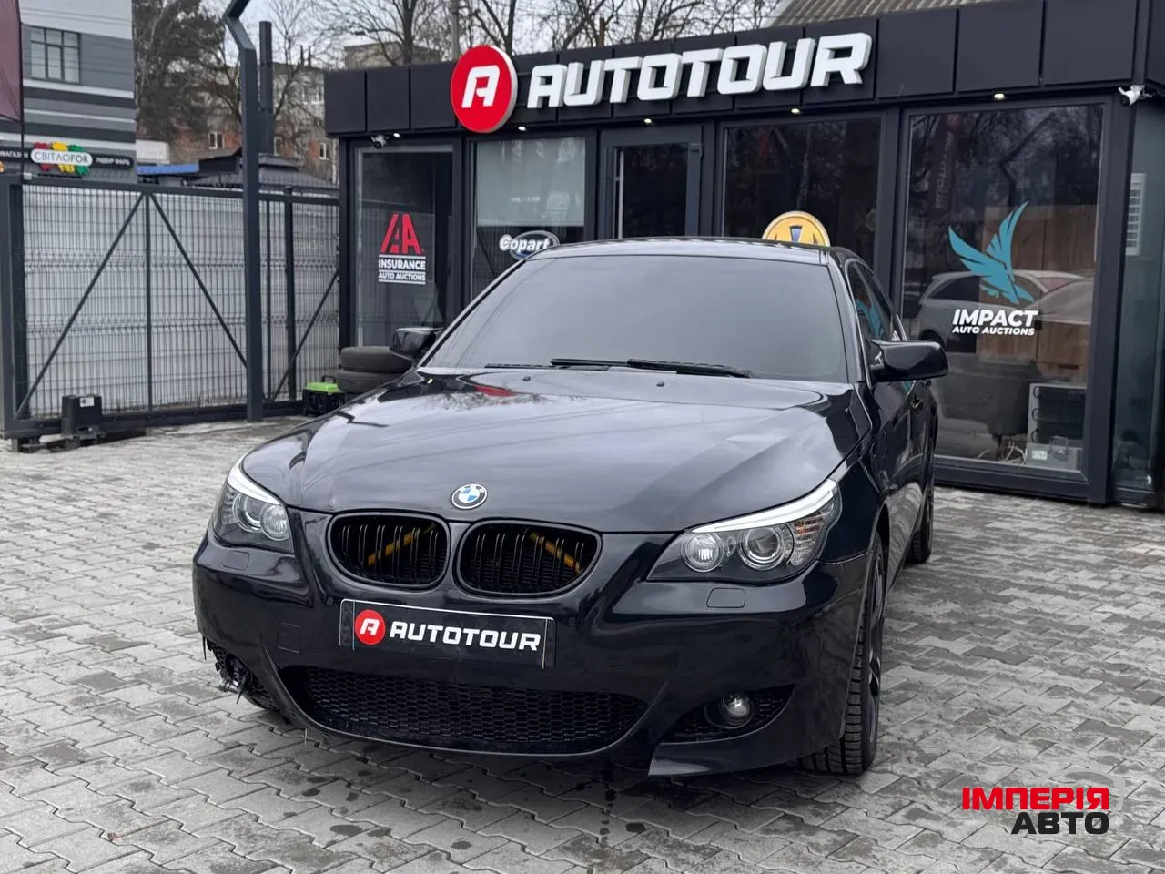 BMW 5 серії - фото 1