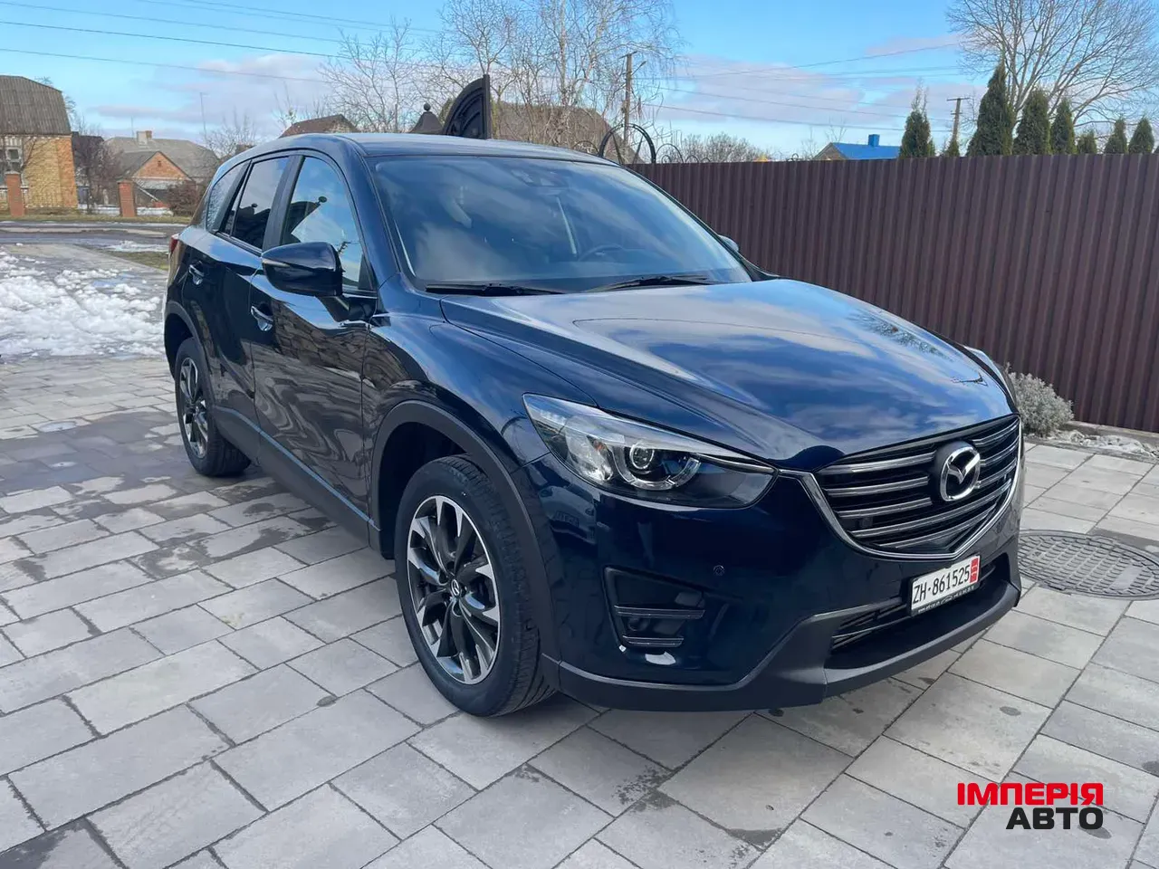 Mazda CX-5 - фото 1