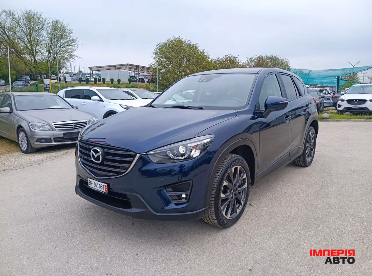 Mazda CX-5 - фото 1