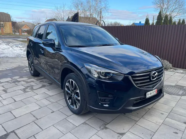 Mazda CX-5 - фото 1