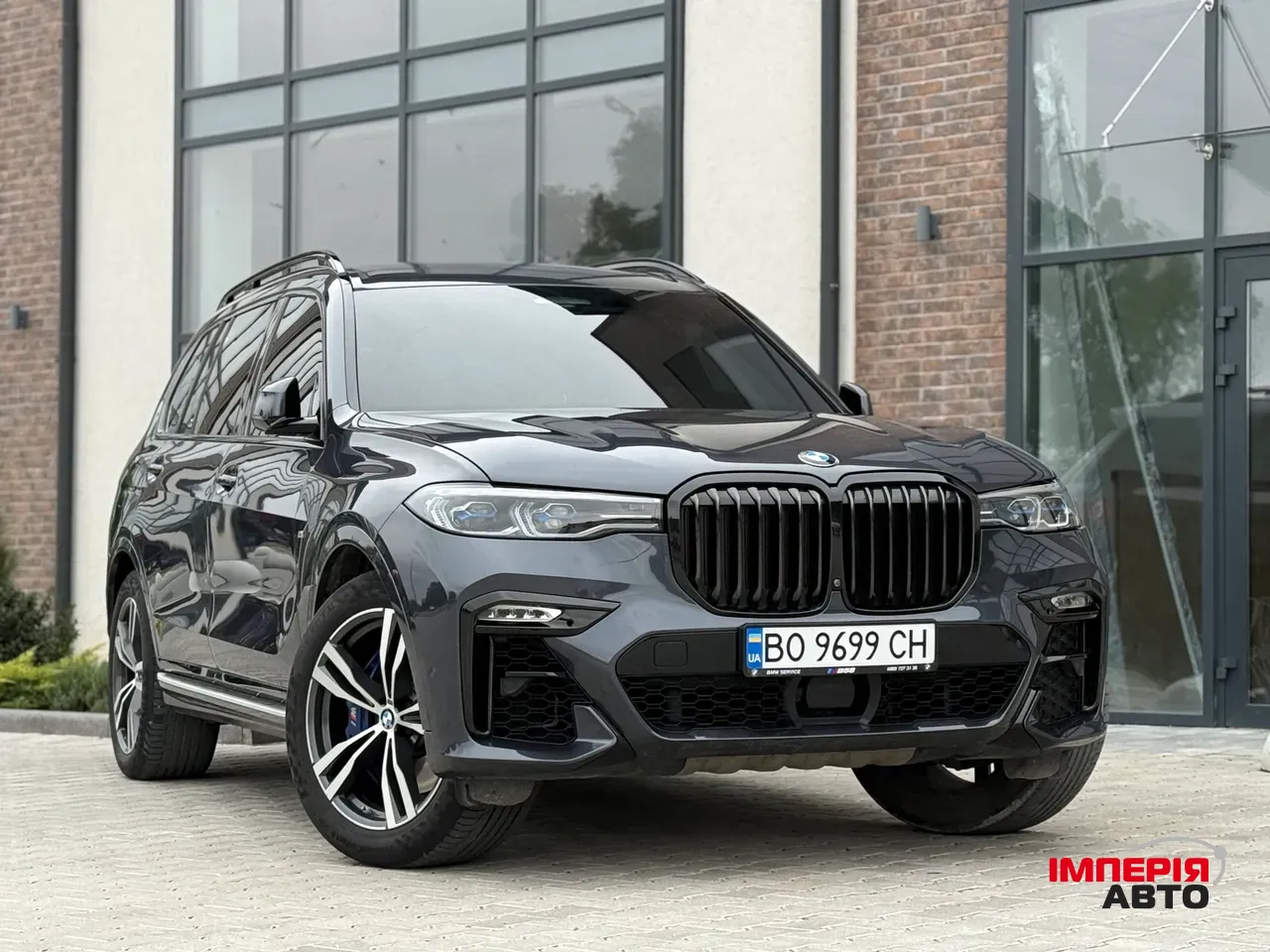 BMW X7 - фото 10