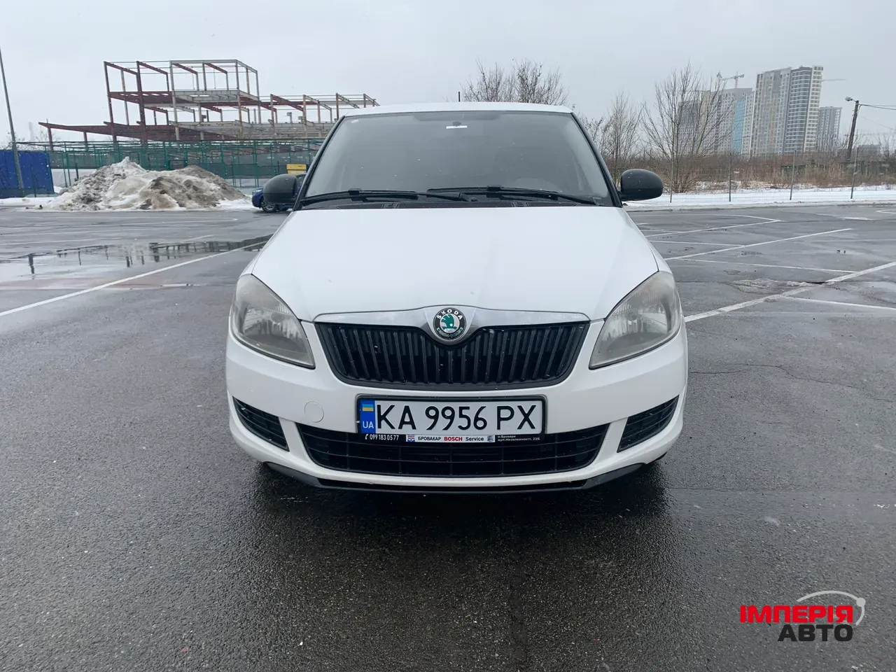 Skoda Fabia - фото 6