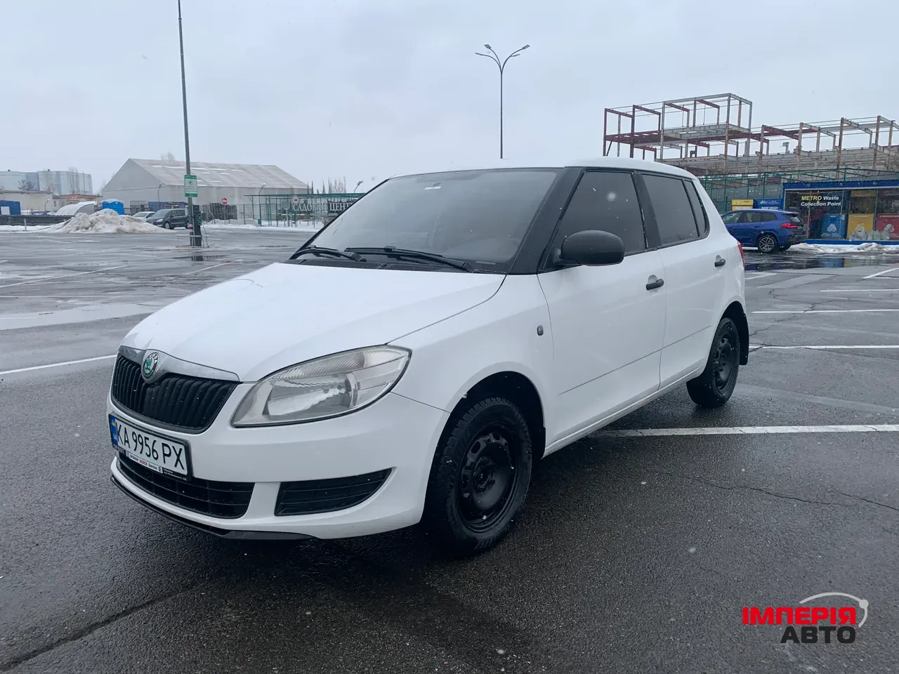 Skoda Fabia - фото 1