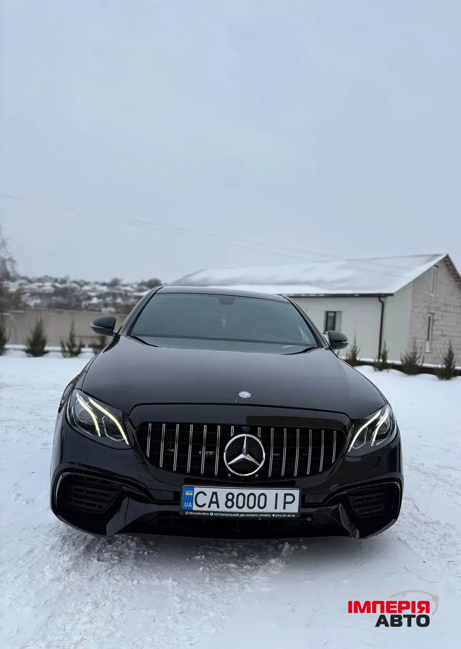 Mercedes-Benz E-Класс - фото 1