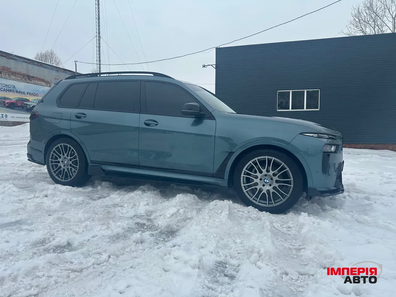 BMW X7 - фото 19