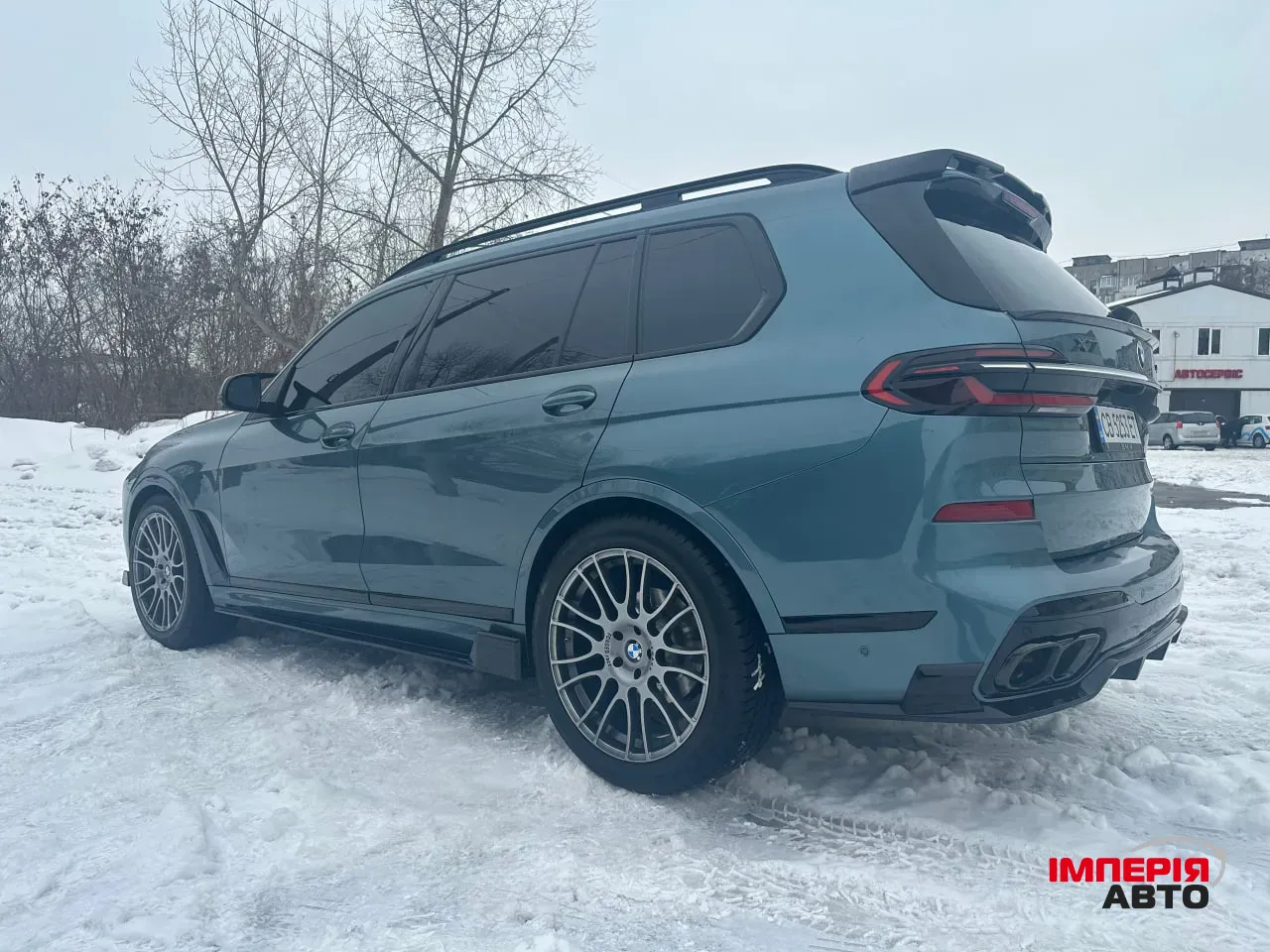 BMW X7 - фото 10