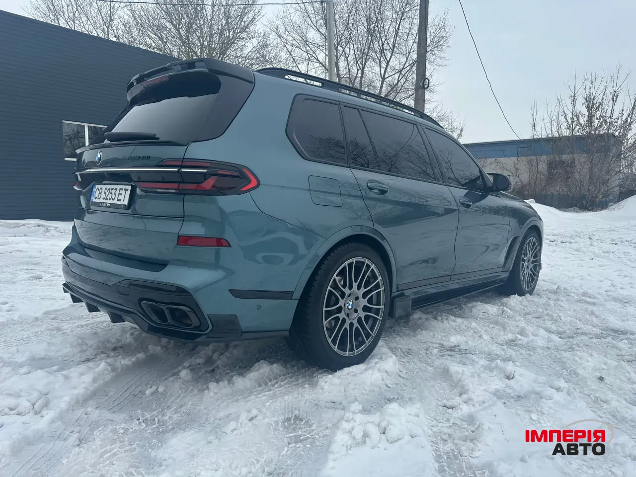 BMW X7 - фото 13