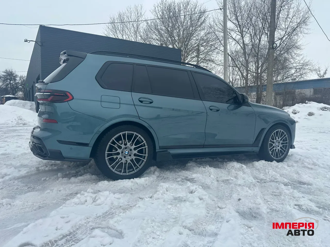 BMW X7 - фото 14