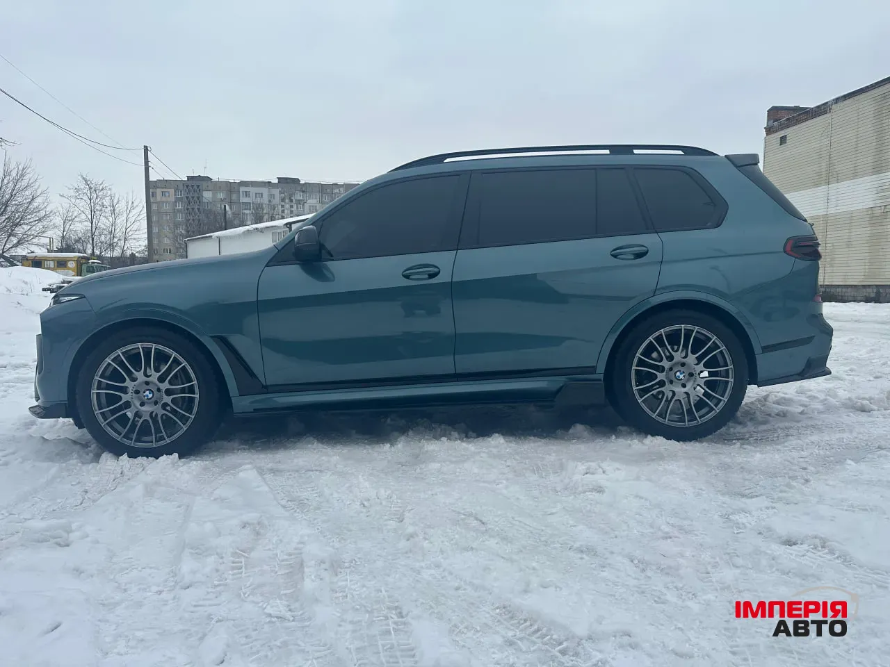 BMW X7 - фото 8