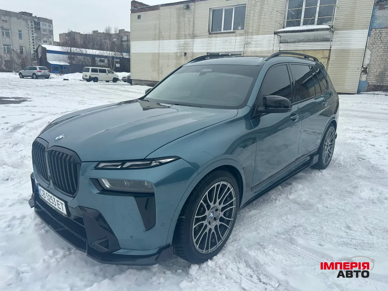 BMW X7 - фото 6