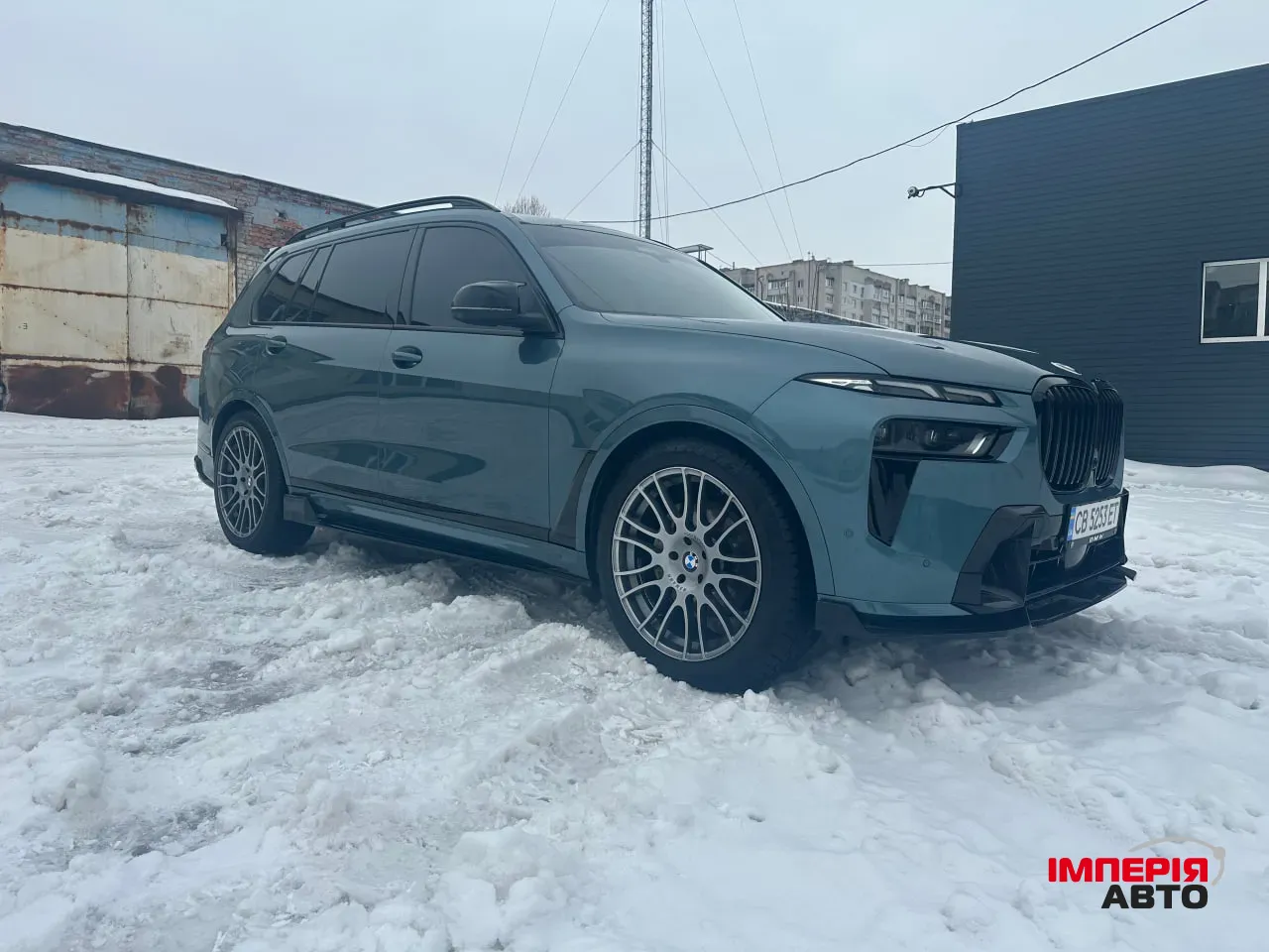 BMW X7 - фото 15