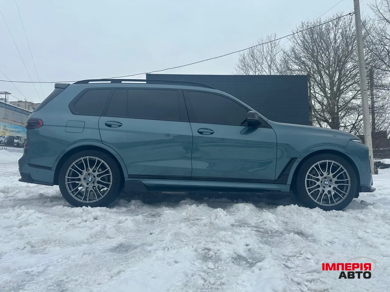 BMW X7 - фото 17