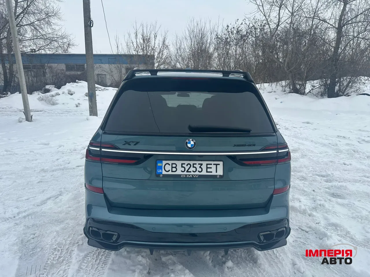 BMW X7 - фото 12