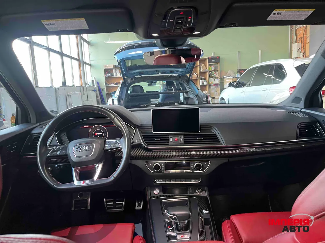 Audi SQ5 - фото 14