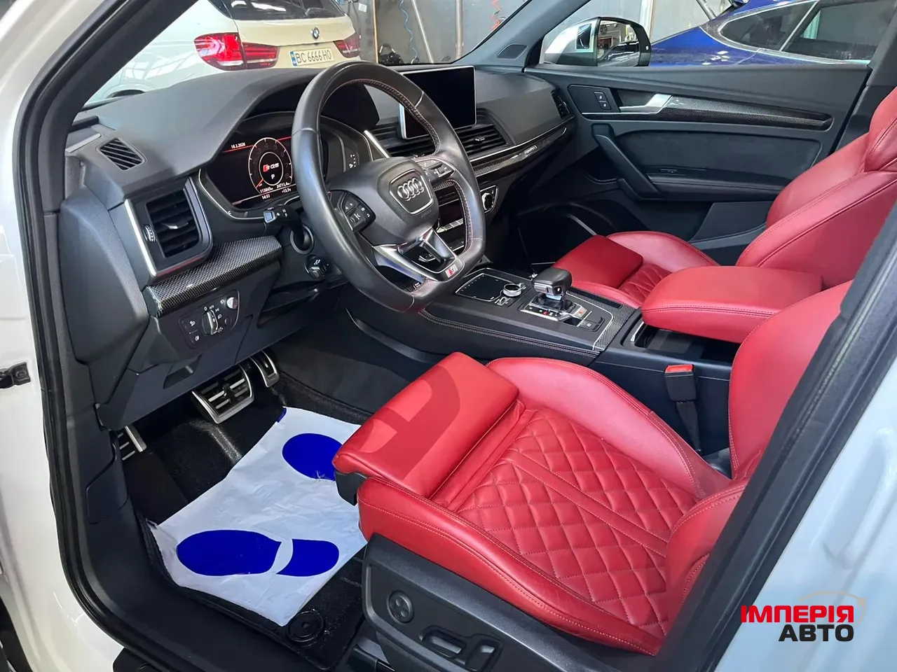 Audi SQ5 - фото 13